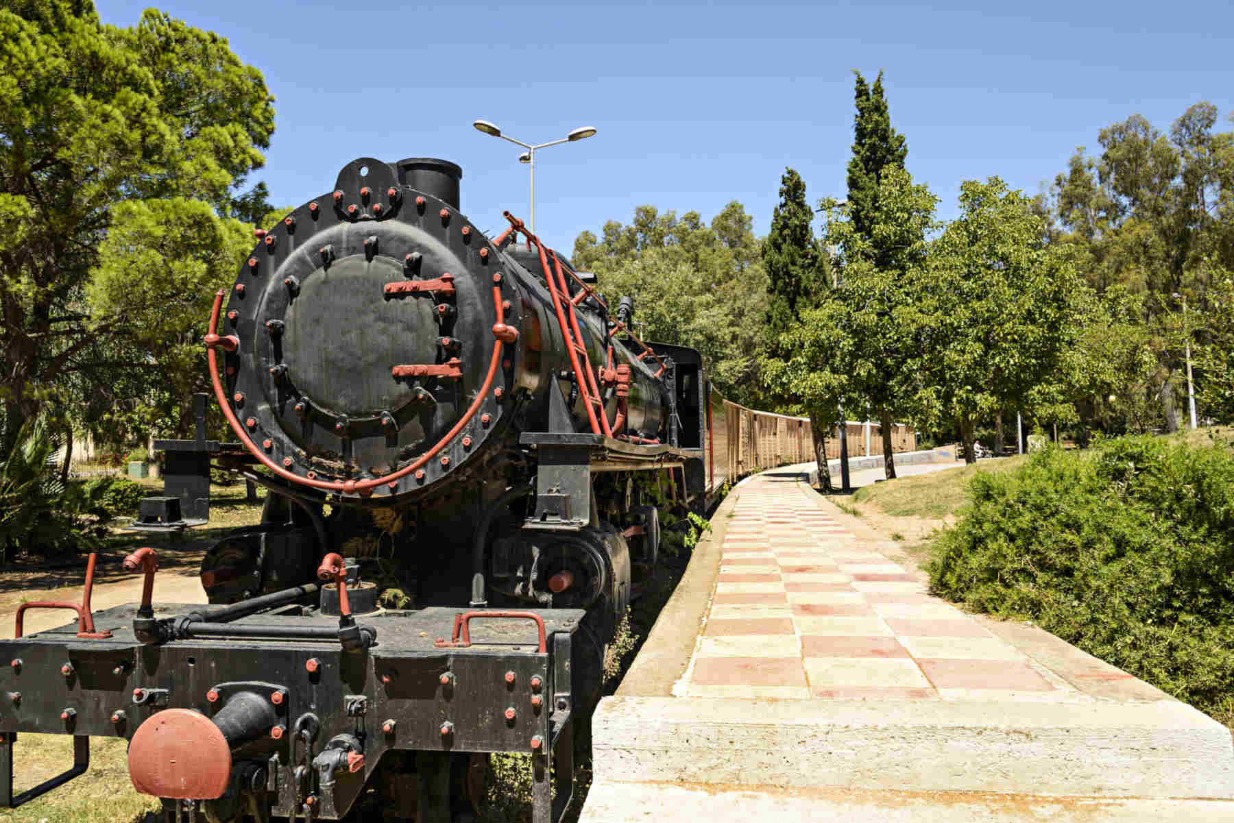Solomos Square and Byzantine Museum